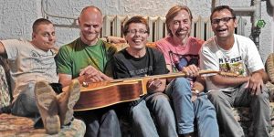 Koncert zespołu „Na Górze”
